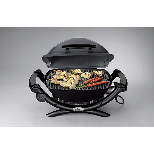 Barbecue électrique Q1400 gris anthracite - Weber