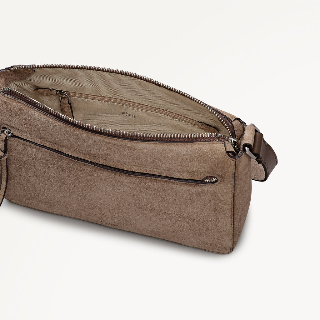 Fountain Park - Small Ziptop Cross Body Bag