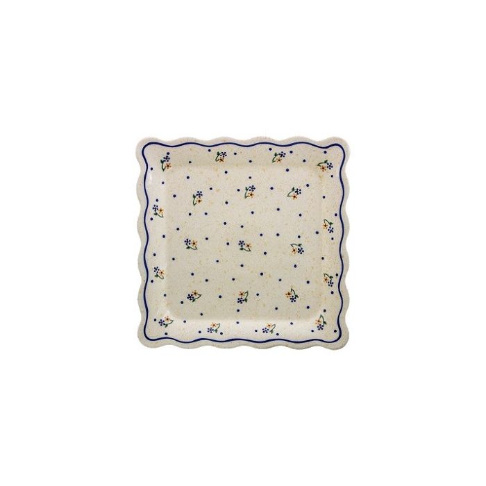 Talerzyk herbatnik duży (23,8cm)