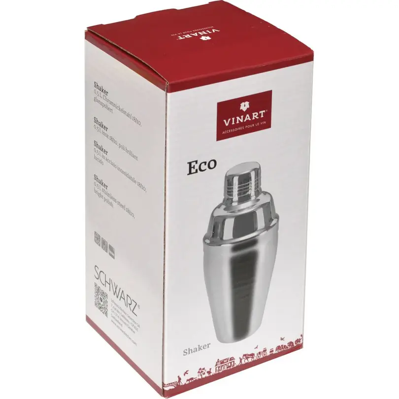 Cocktail-Shaker 3-teilig BASIC
