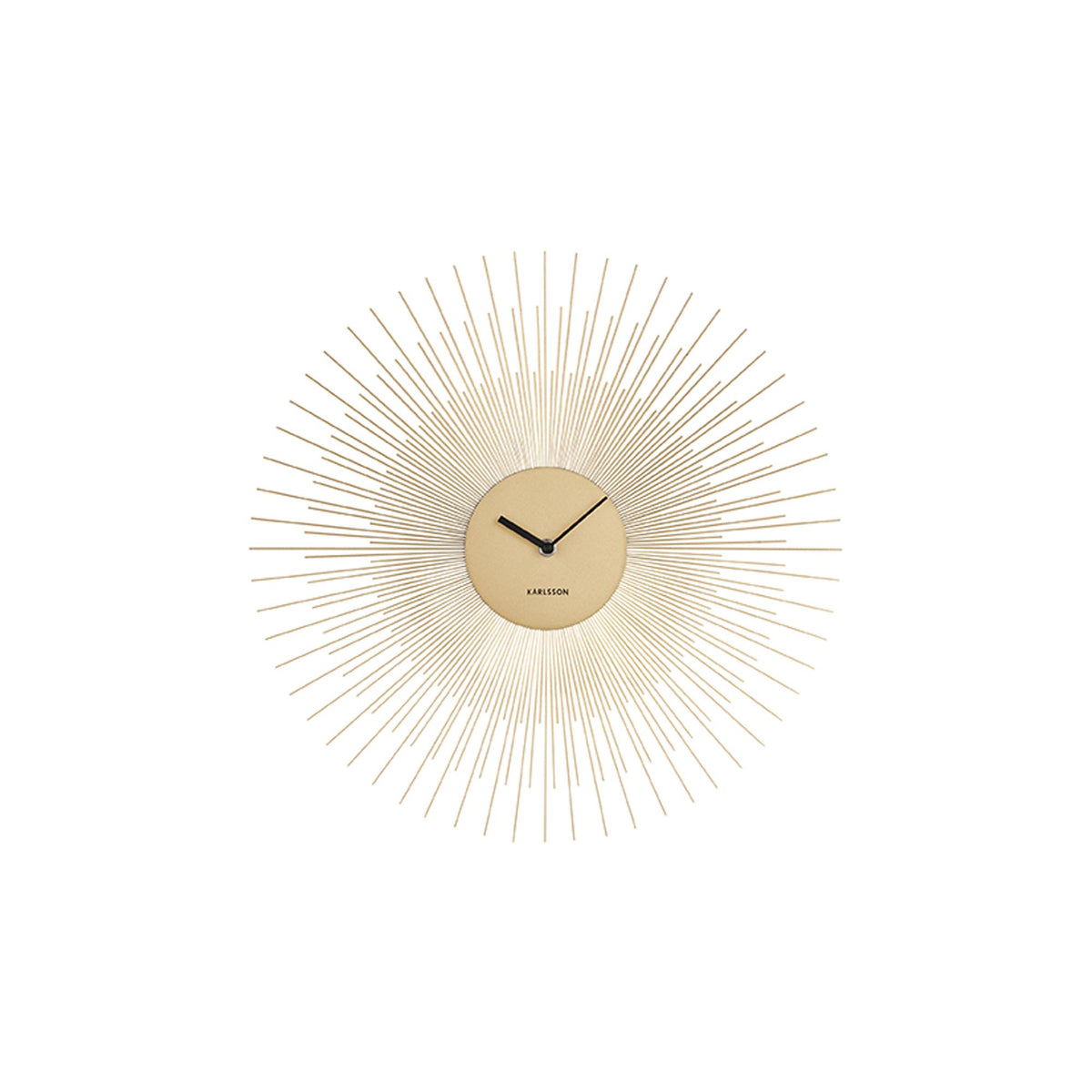Karlsson wandklok - goud - Ø45cm
