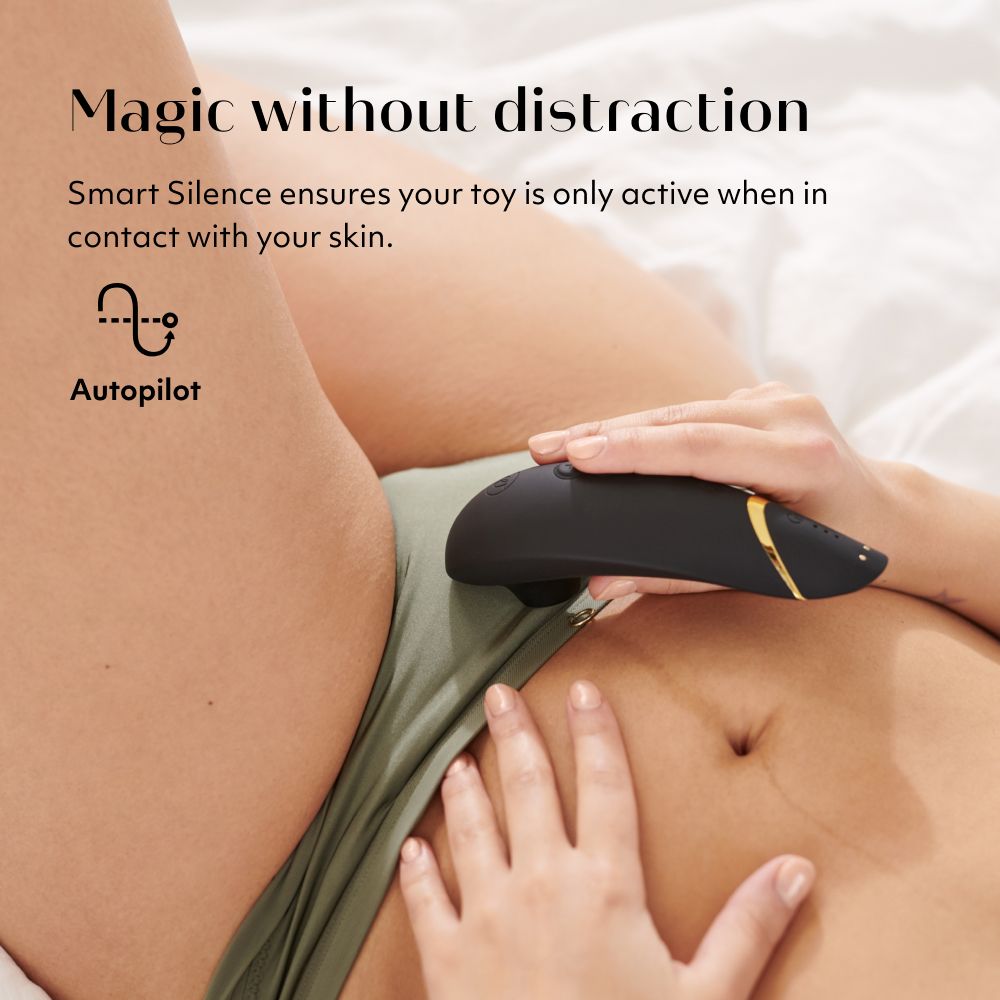 Premium - Klitoralstimulator mit Pleasure Air