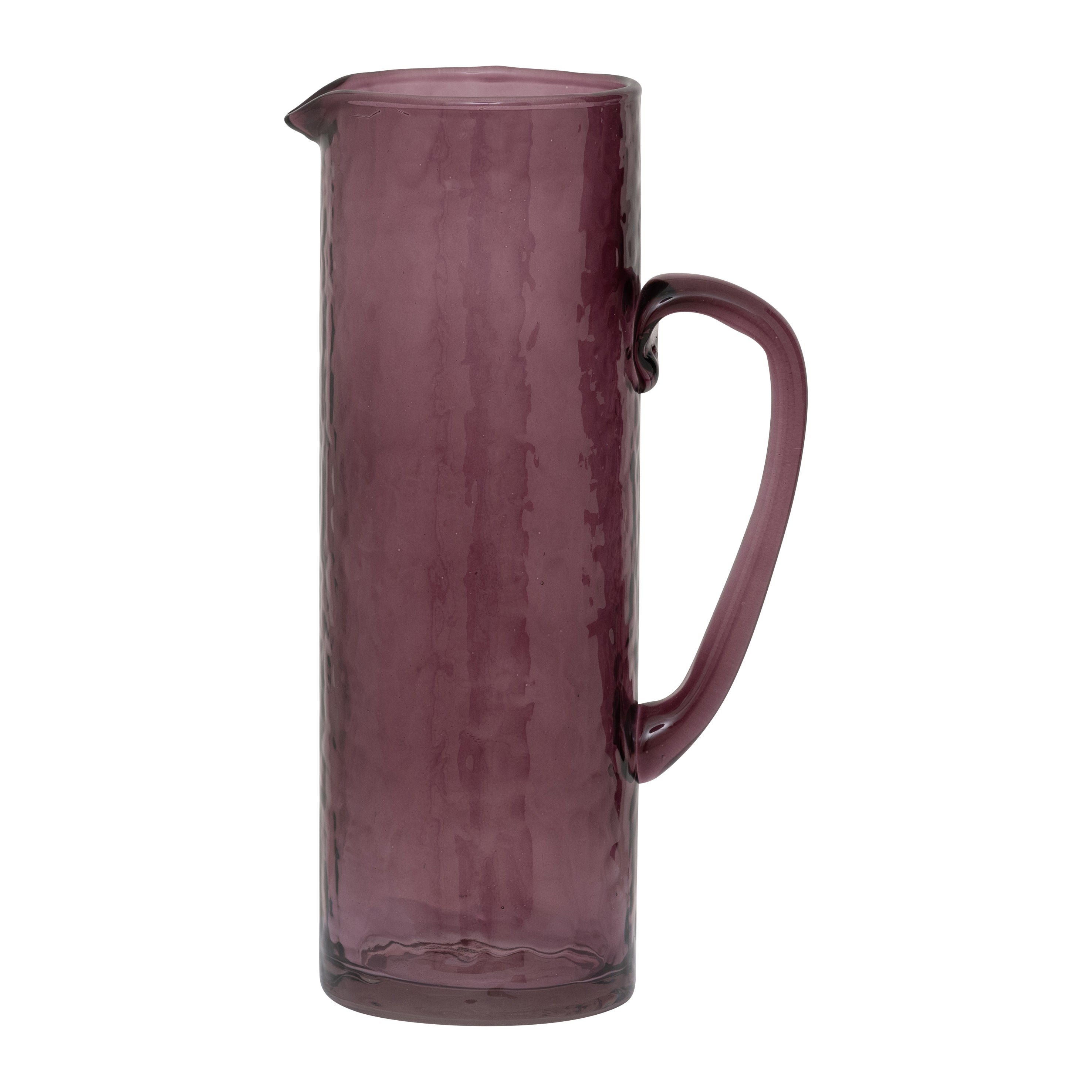 Urban Nature Culture Hammered Jug Kan - Fudge