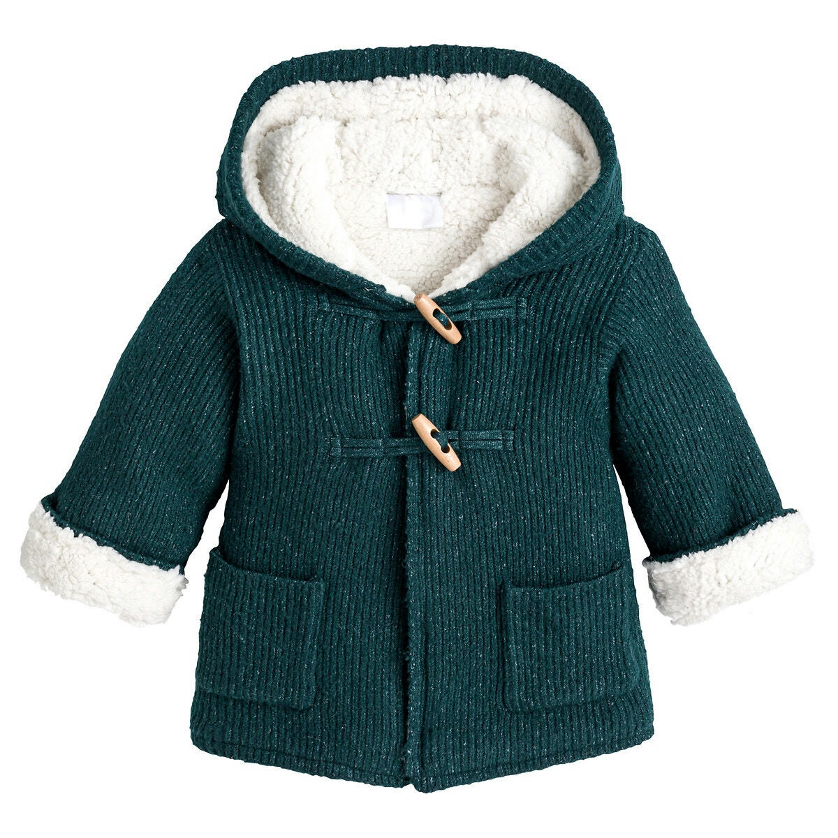 Gilet chaud à capuche