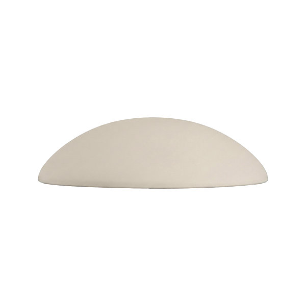 Butoir plastique blanc adhésif ou vis
