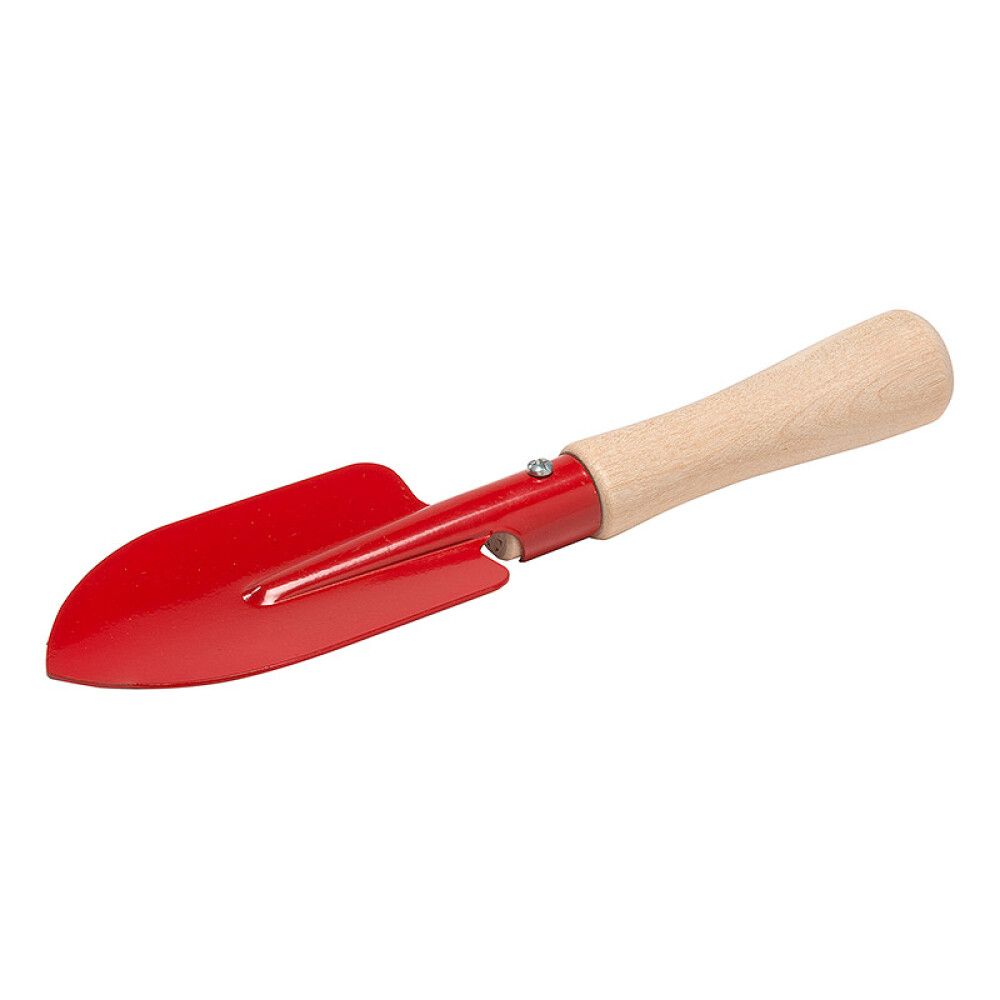 PLANTESPADE NYBY TIL BARN 22CM RØD