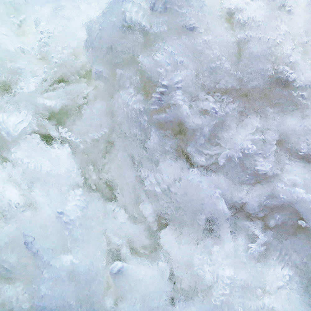 LUXOTEL - Lot de 4 oreillers 40x60   Fibres creuses