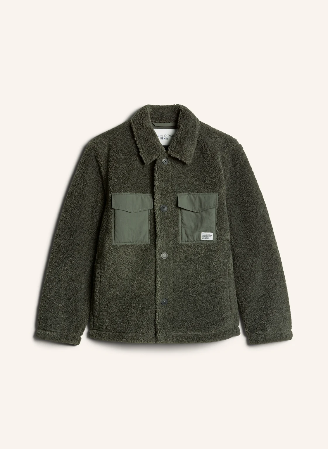 Marc O'Polo DENIM Teddyfelljacke