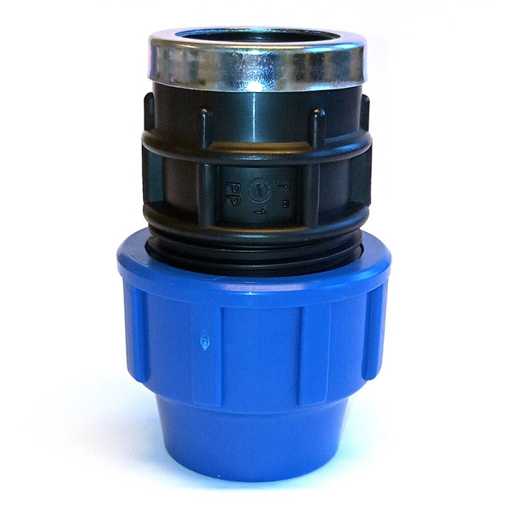 PEM-KOBLING RETT INNVENDIG Ø16MM/R15