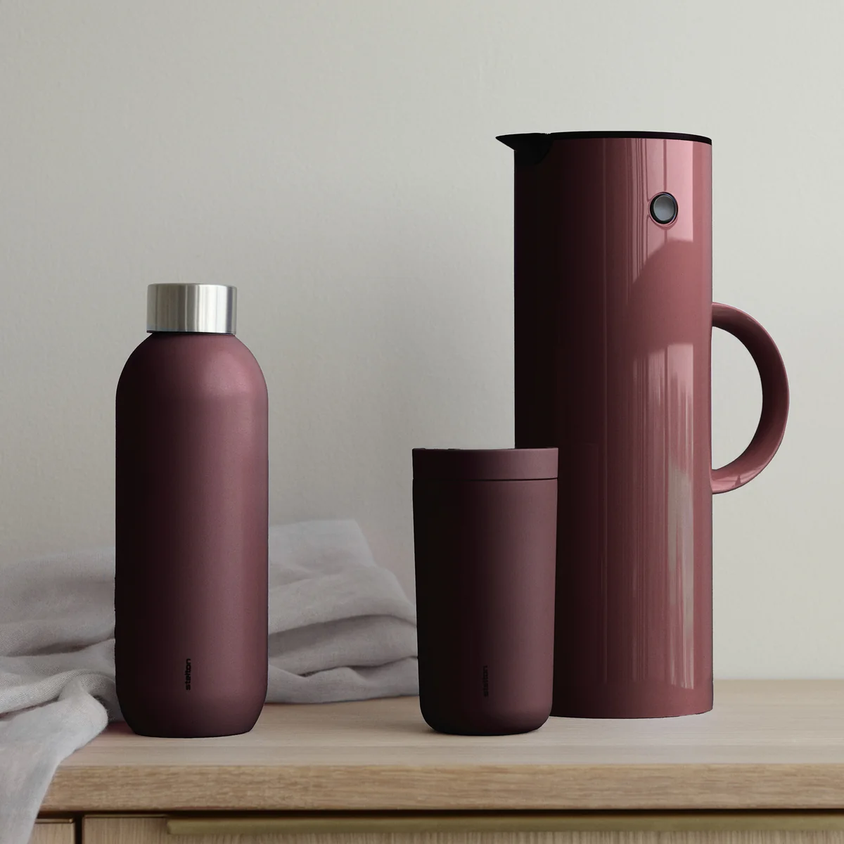 Stelton - Isolierkanne EM 77 - Saisonfarben