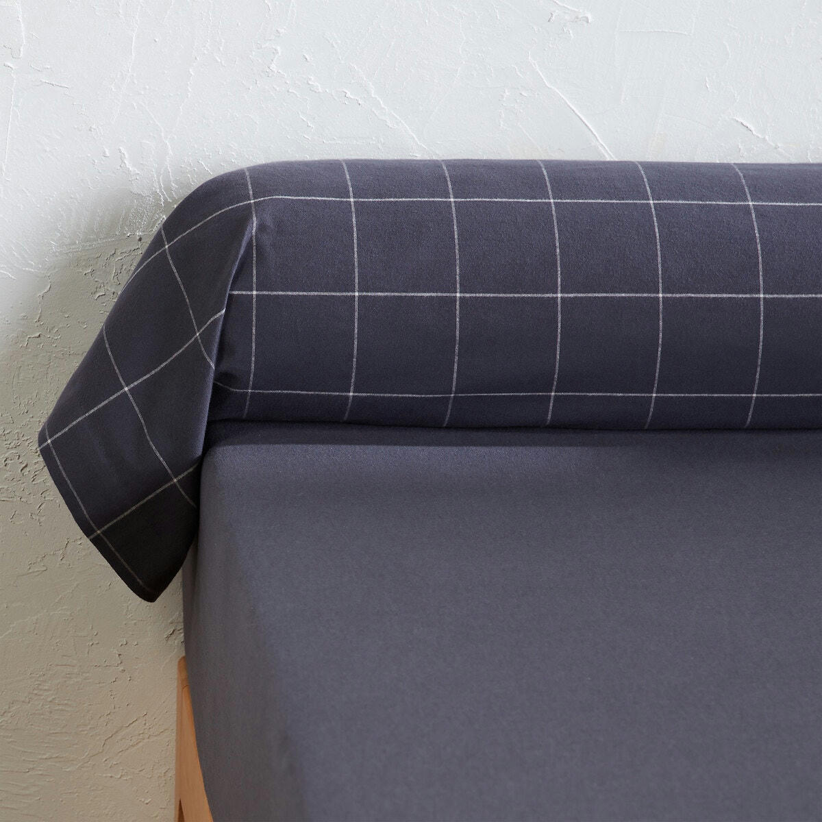 Taie de traversin flanelle, Charlie