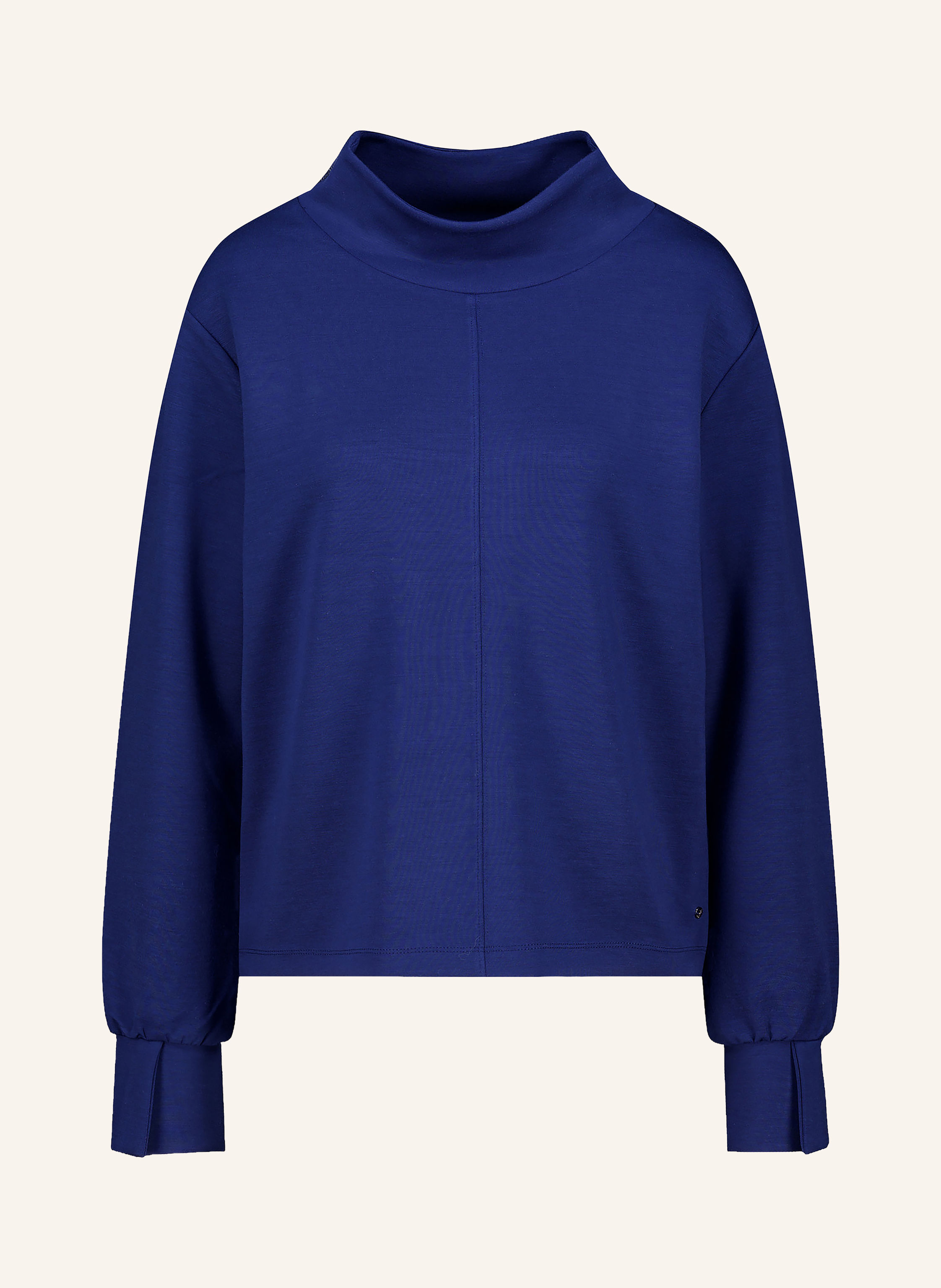 monari Sweatshirt mit Schmucksteinen