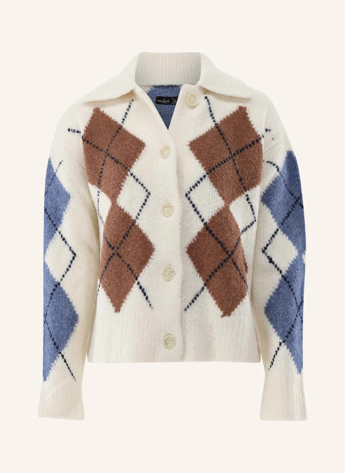 van Laack Strickjacke