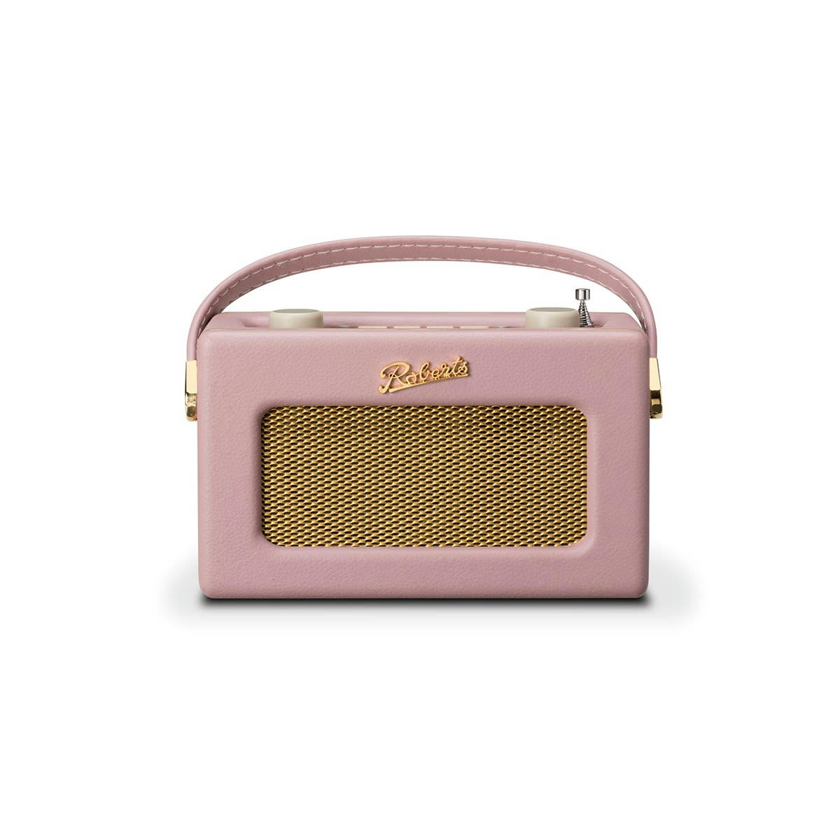 REVIVAL - Radio DAB-FM bluetooth portable rétro rose sombre