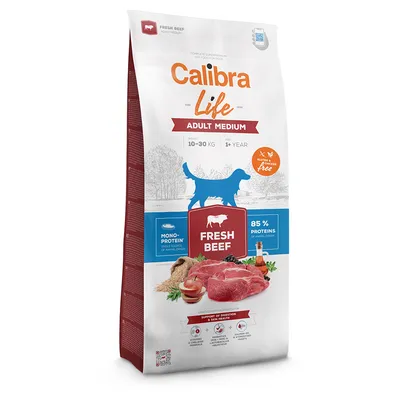 Calibra Life Adult Medium Fresh Beef