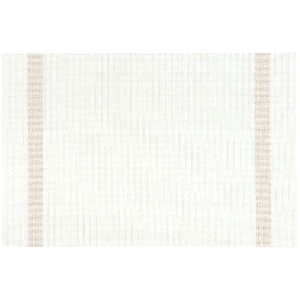 - Set de table écru et doré