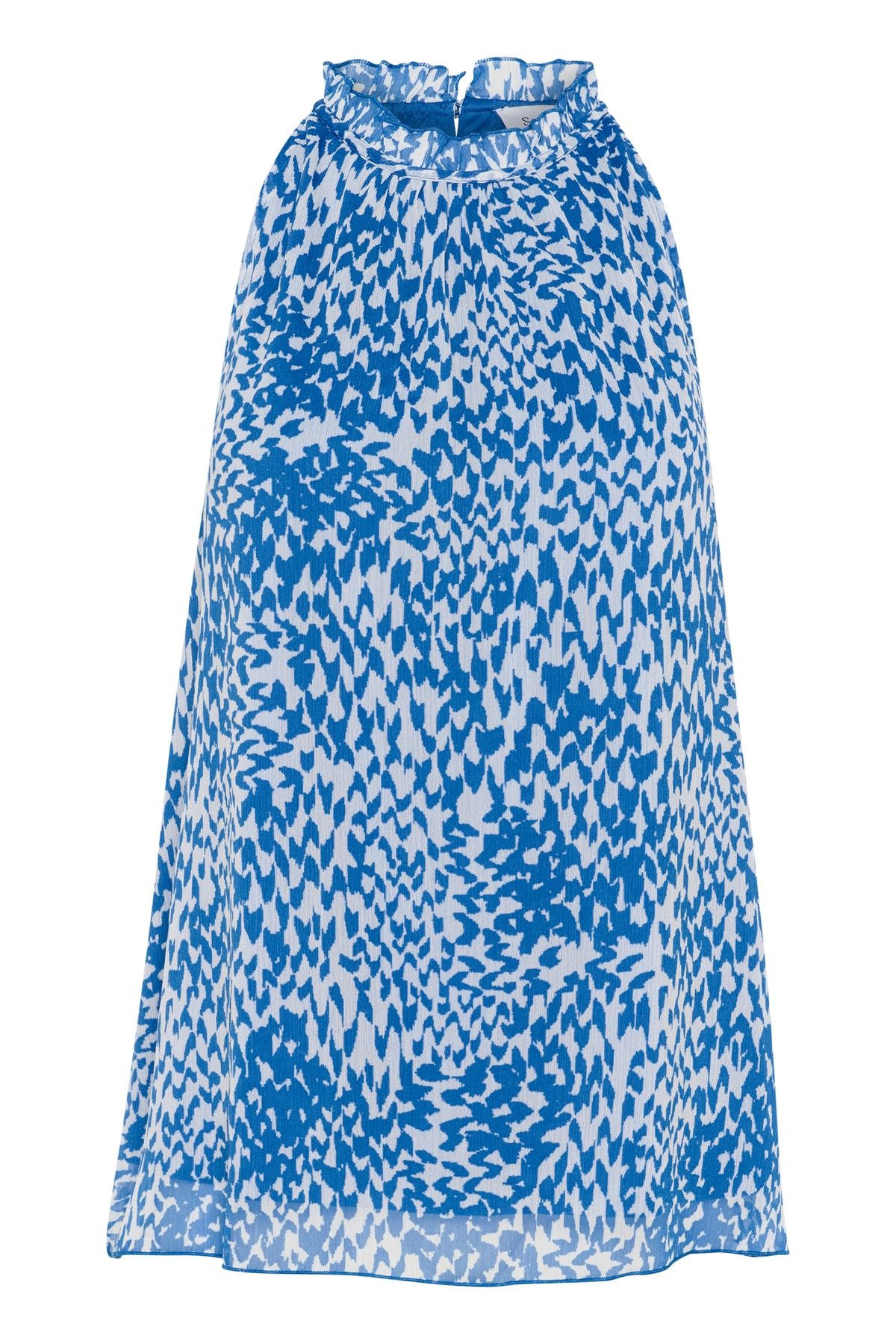 Saint Tropez KesiaSZ Halter Neck Blouse