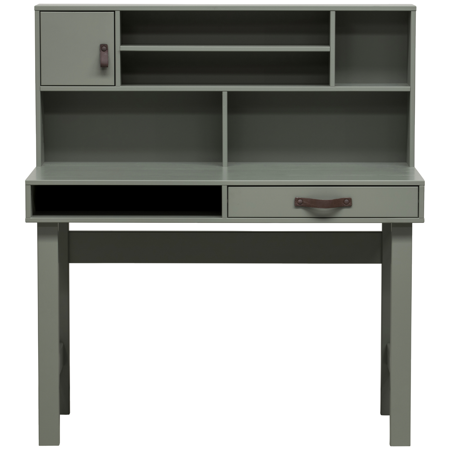 vtwonen bureau Stage - Grenen - Soap - 122x110x58