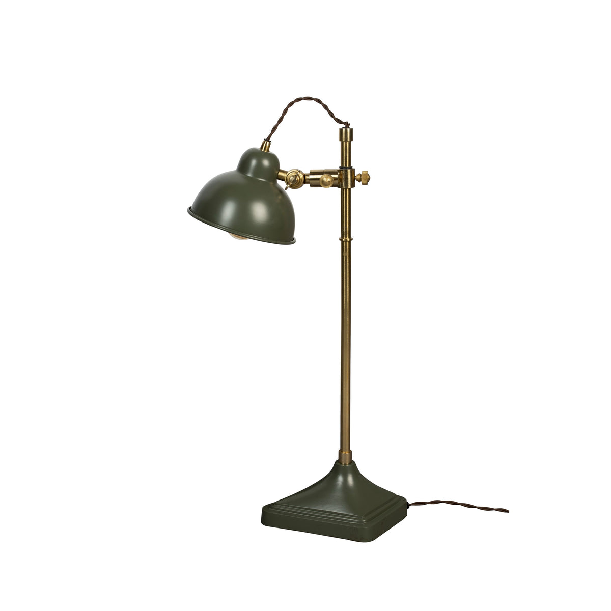 Dutchbone Todd Tafellamp/ Bureaulamp Groen