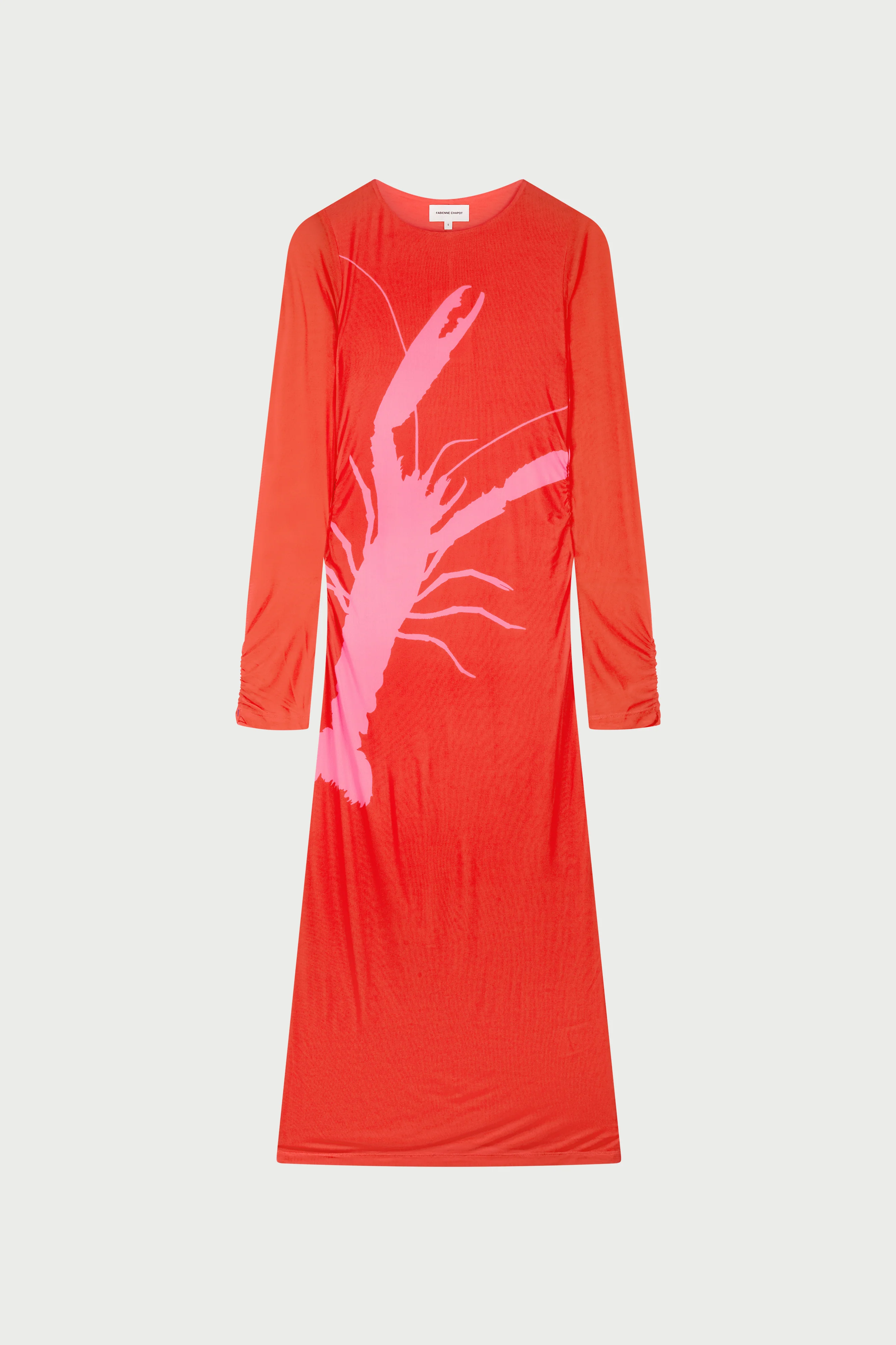 Sionara Dress | Red/Pink