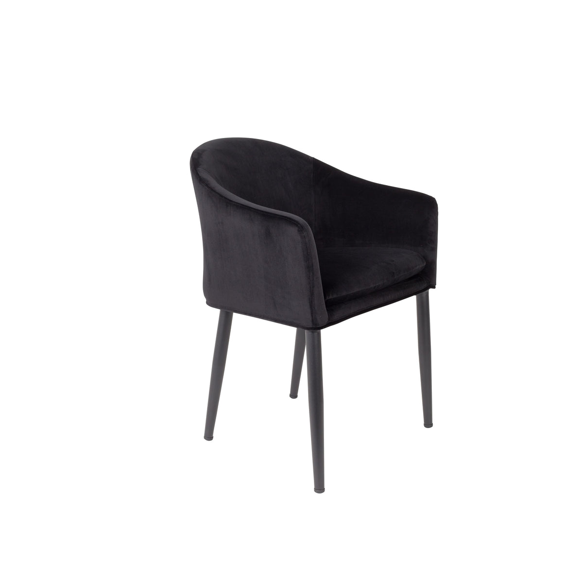 Housecraft Living Catelyn Eetkamerstoel Armleuning Zwart