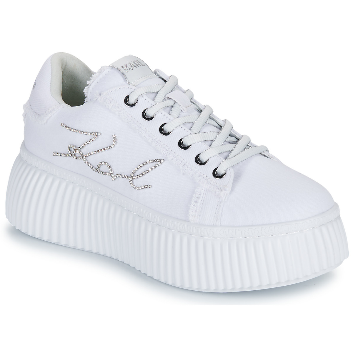 Karl Lagerfeld - KREEPER LO Signia Mix Lo Lace - White