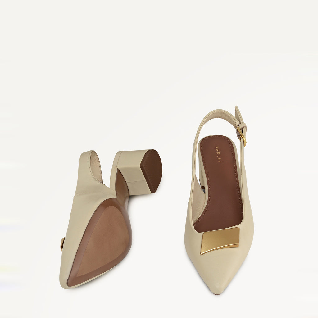 Bliss Crescent - Heeled Slingback
