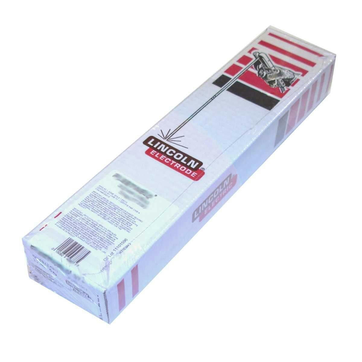 Lincoln Electric Fleetweld 35+ Welding Stick Electrode, 5-kg, 1/8-in x 14-in