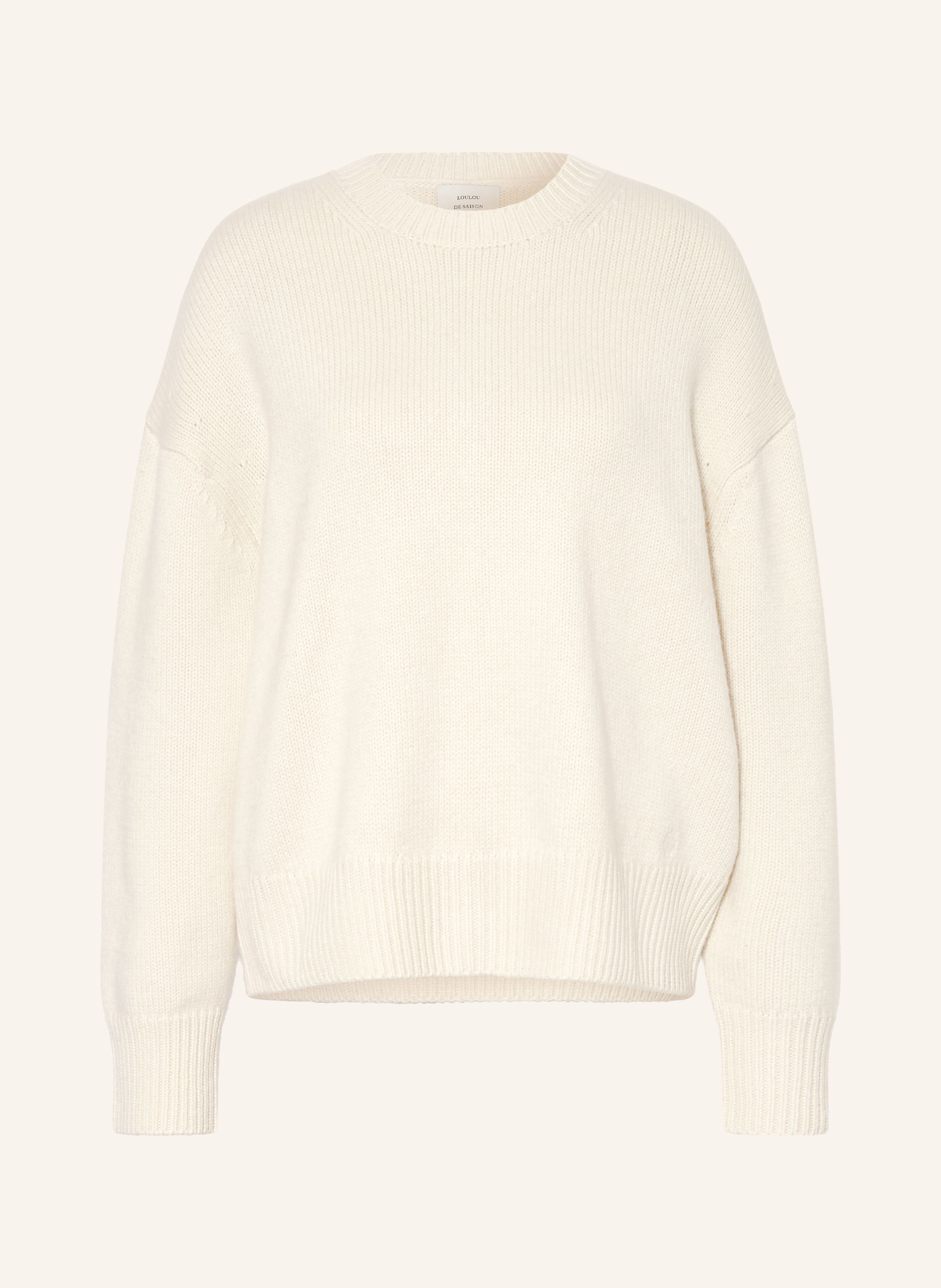 LOULOU DE SAISON Cashmere-Pullover PIA