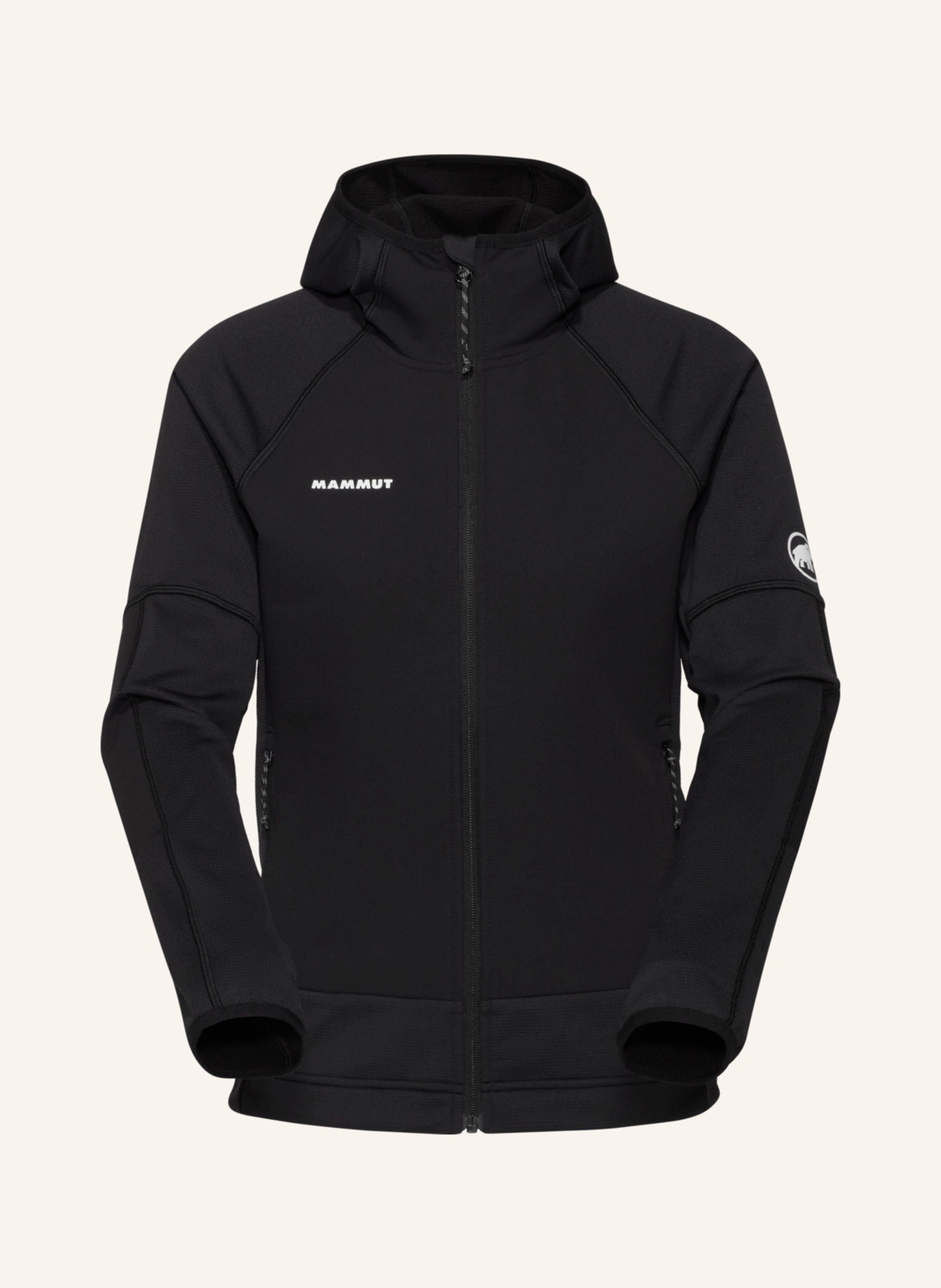 MAMMUT Midlayer-Jacke MASSONE ML HOODED