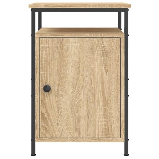 NNEVL Bedside Cabinet Sonoma Oak 40x42x60 cm Engineered Wood