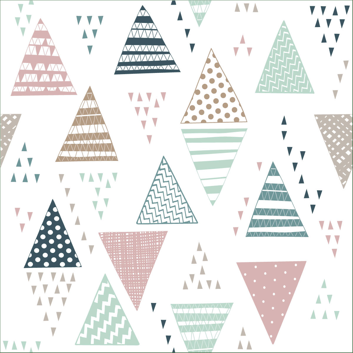 - Sticker effet papier peint andersen 40x40cm
