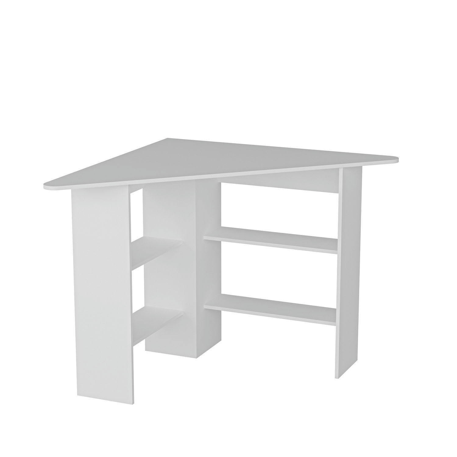 CORNER - Bureau d'angle corner blanc