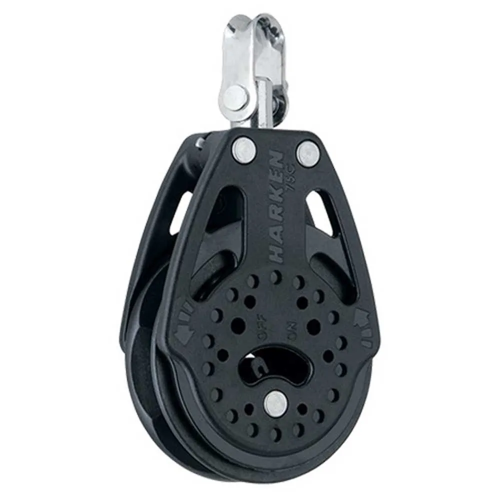 Harken Carbo Ratchet Pulley 75 mm