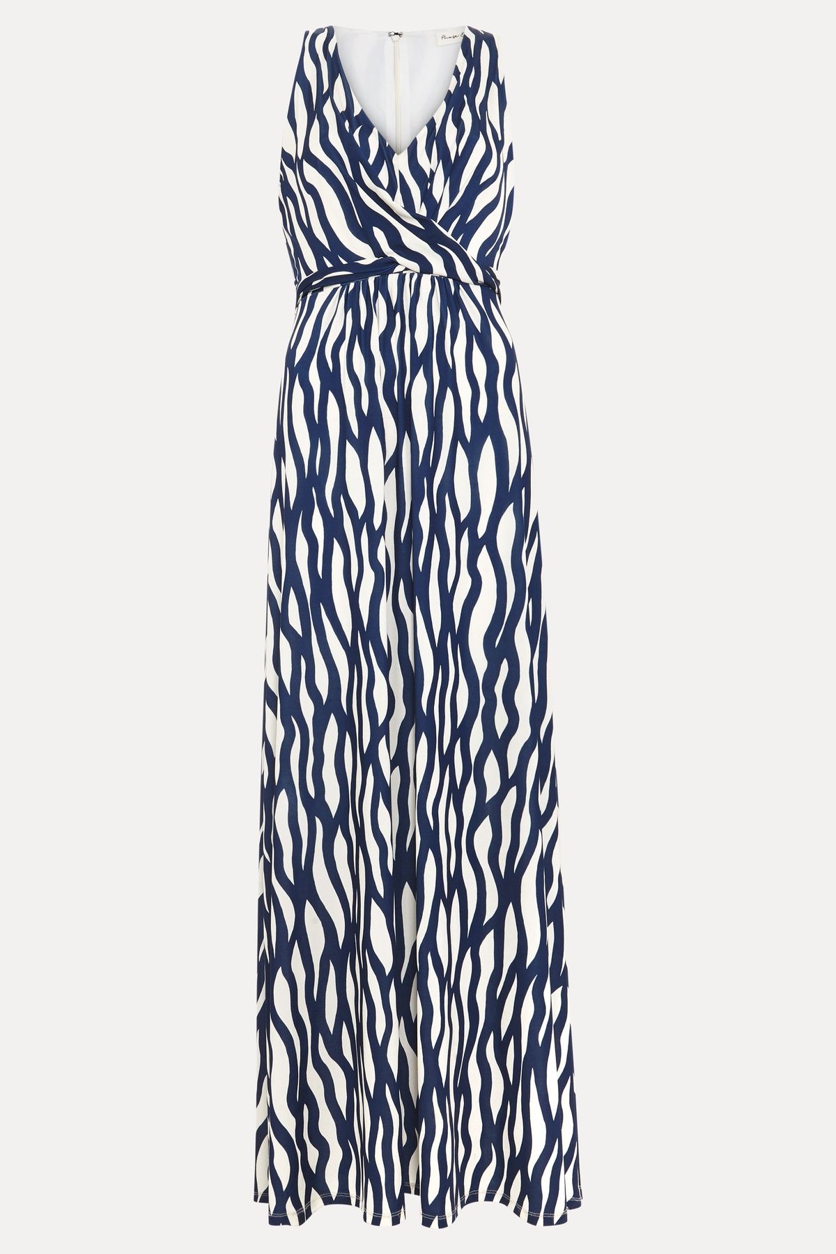 Phase Eight Artemis V-Neck Wrap Maxi Dress Dress