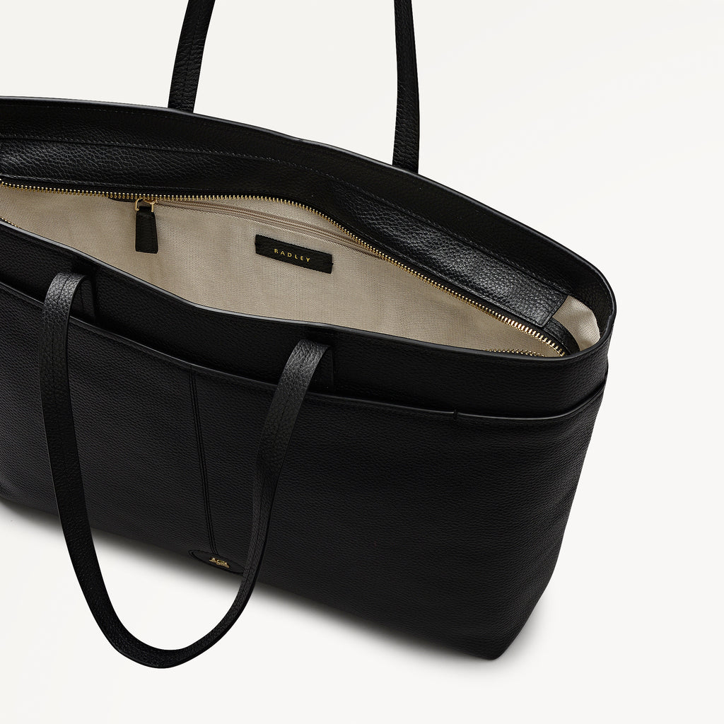 Maldon Mews - Large Ziptop Tote Bag