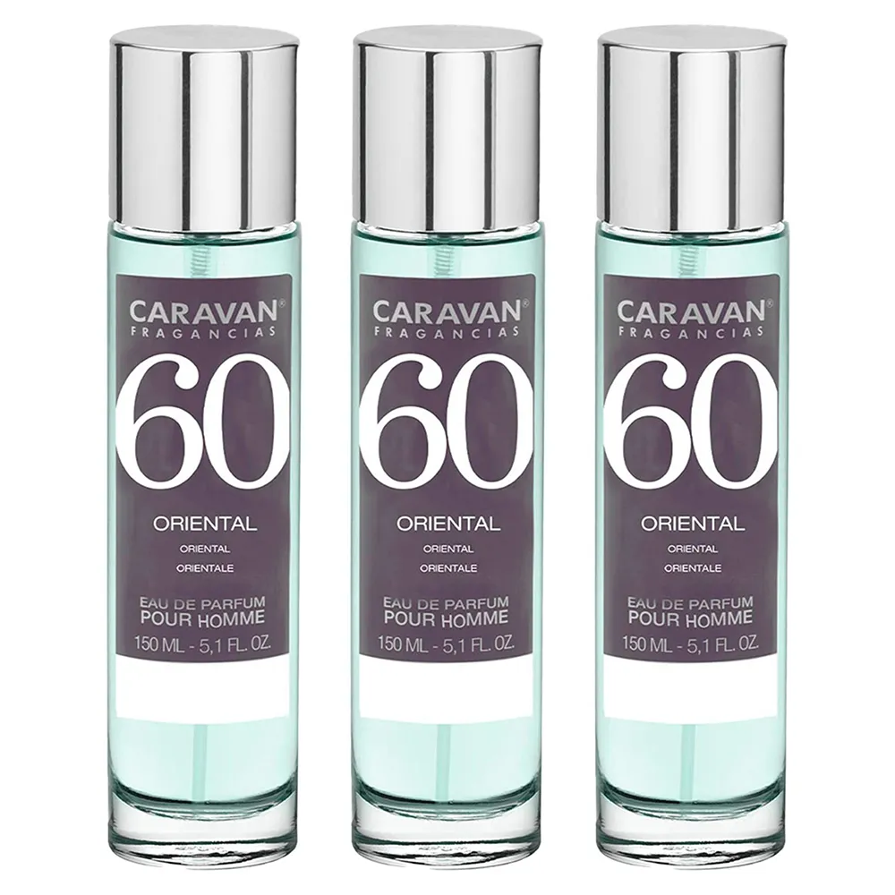 Caravan Nº60 150ml parfum 3 units