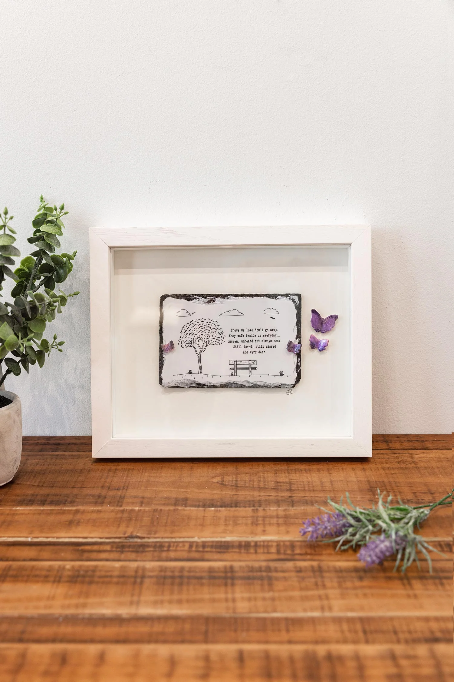 Slatecraft Art- Still Loved, Still Missed