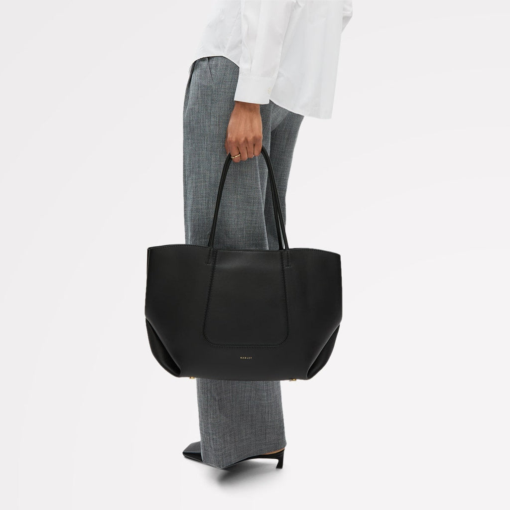 The Compton - Medium Ziptop Shoulder Bag