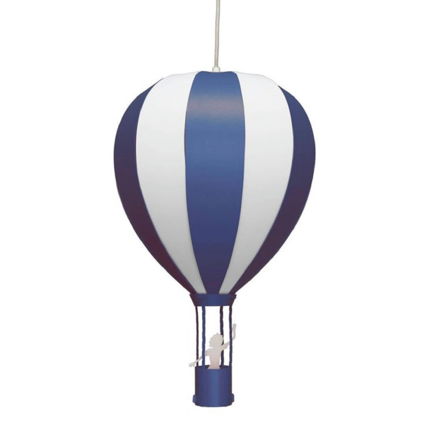- Suspension enfants Montgolfière Bleue 46cm