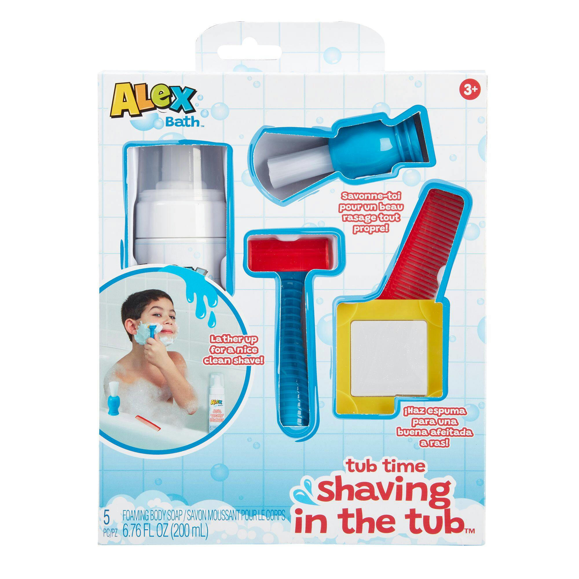 ALEX Toys Tub Time Shaving