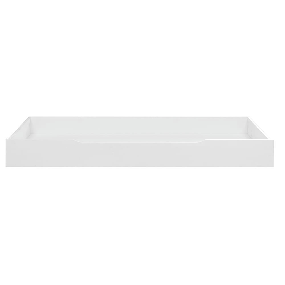 DIMIX - Option tiroir pour lit effet bois blanc