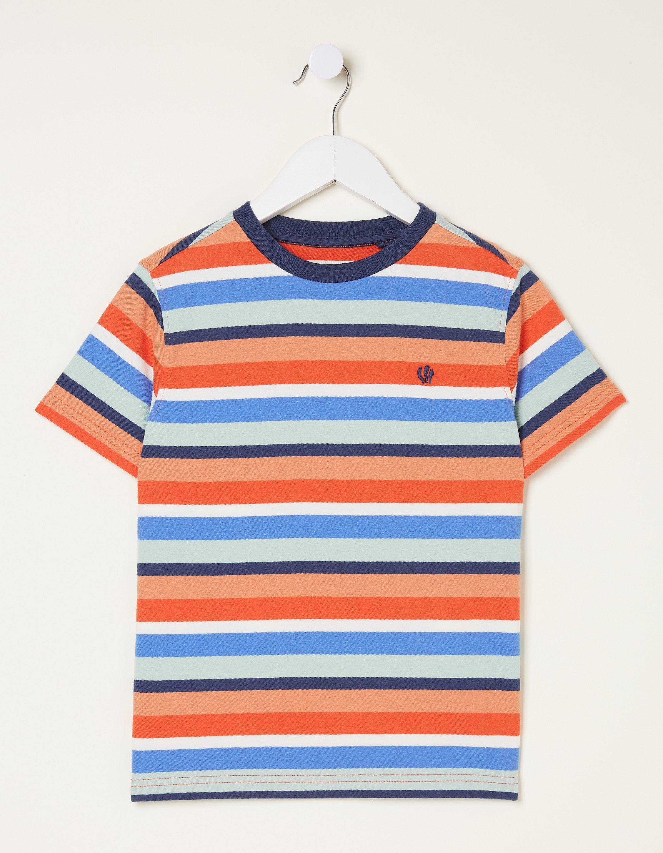 Seaton Stripe T Shirt