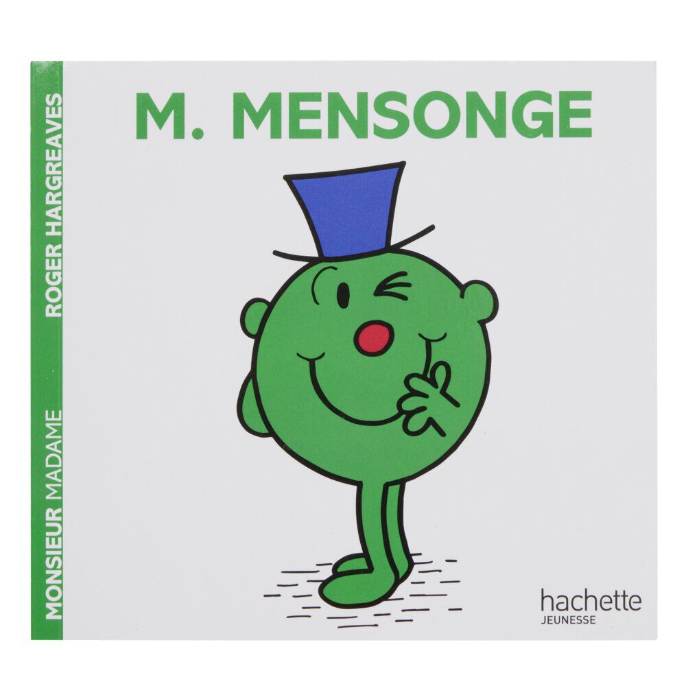 Livre d'histoire Les Monsieur Madame Mr Mensonge 40 pages