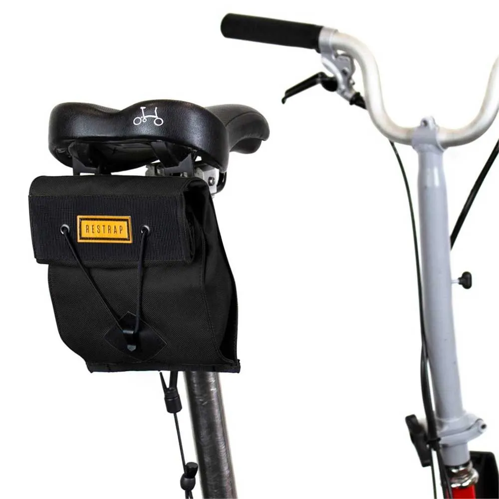 Restrap City 1.2L saddle bag