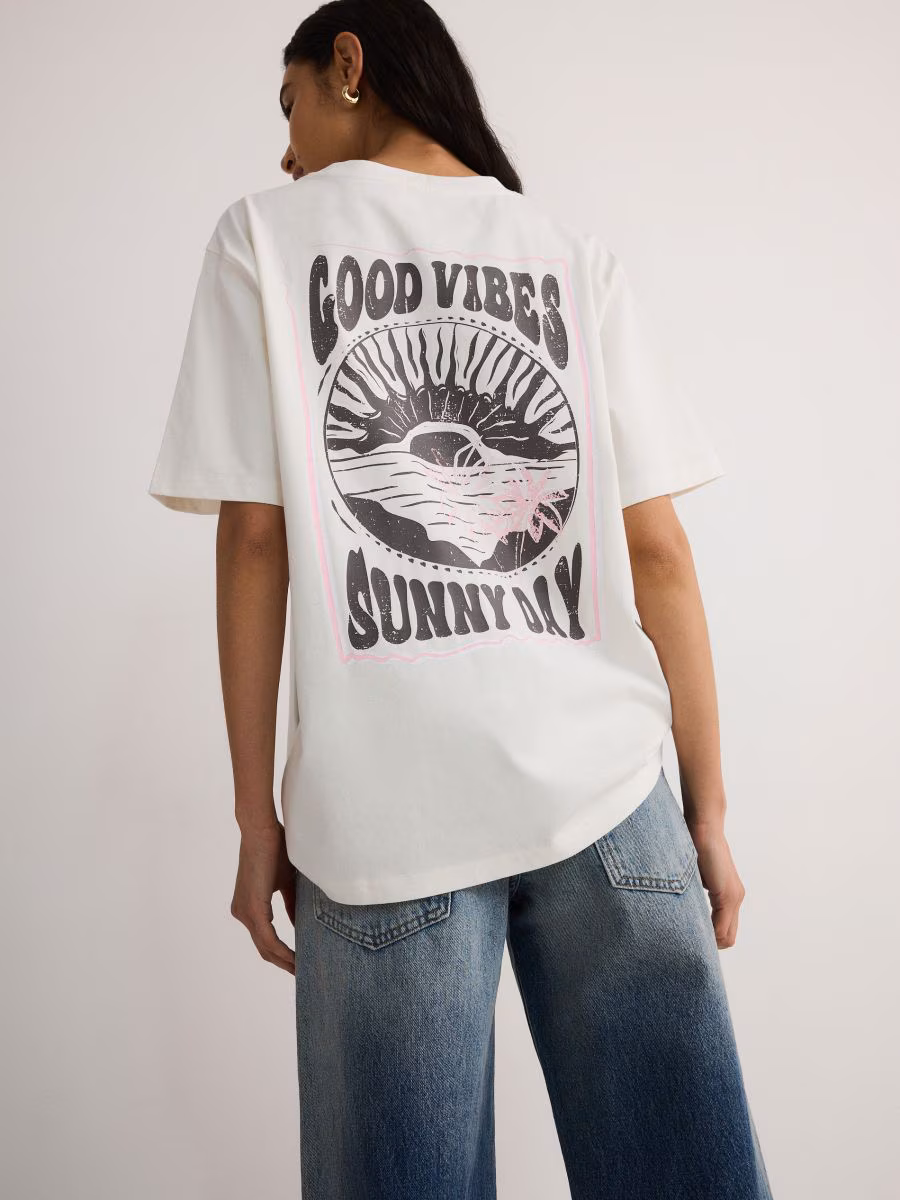 Oversized T-Shirt With Print
