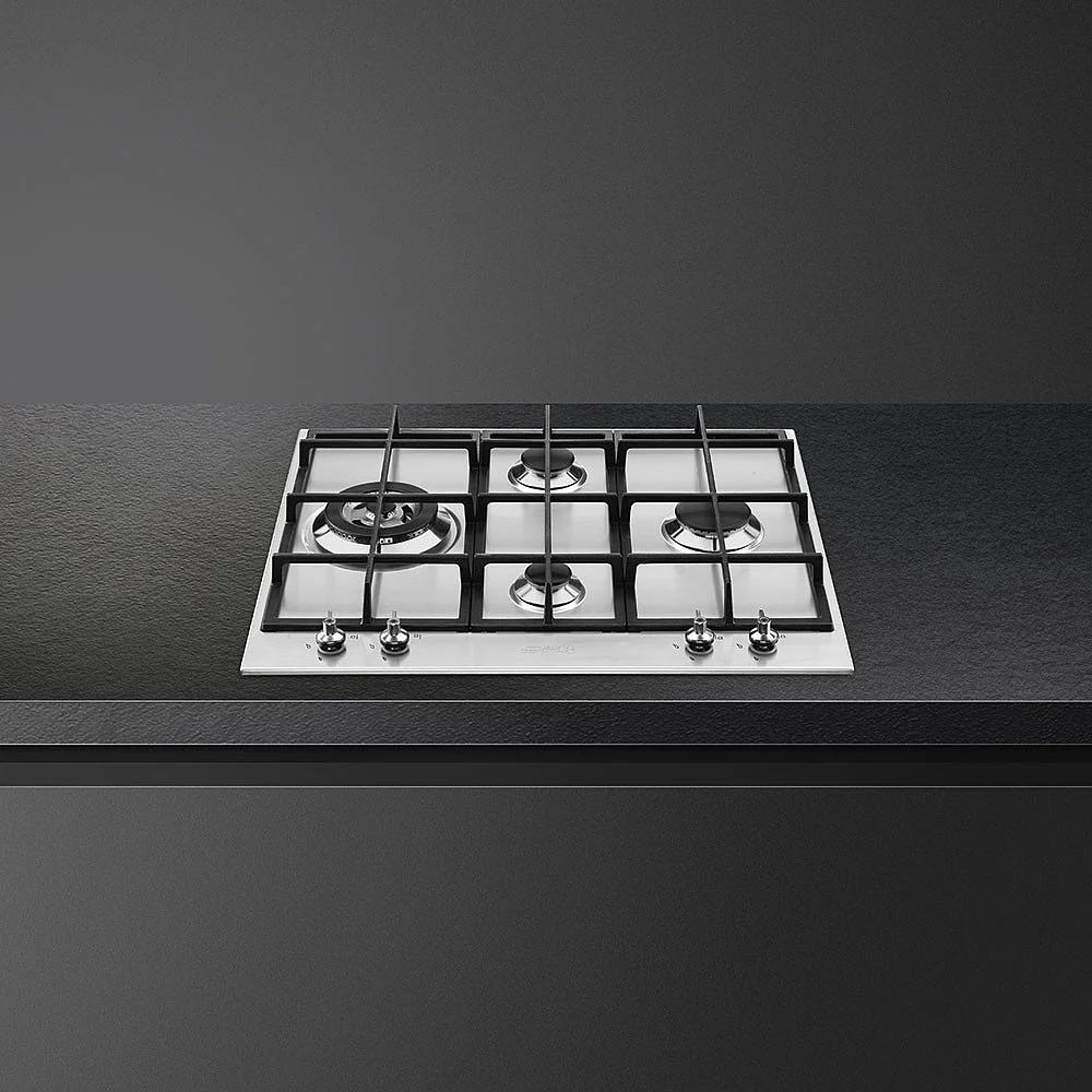 60cm Classic Gas Hob Stainless Steel