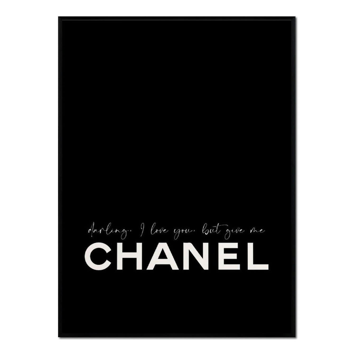 CHANEL - - 30x40