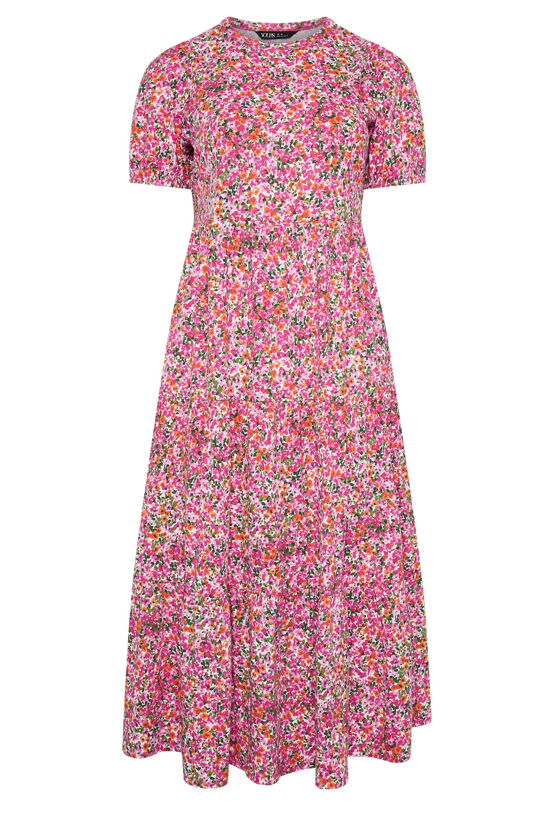 Yours Floral Summer Maxi Dress