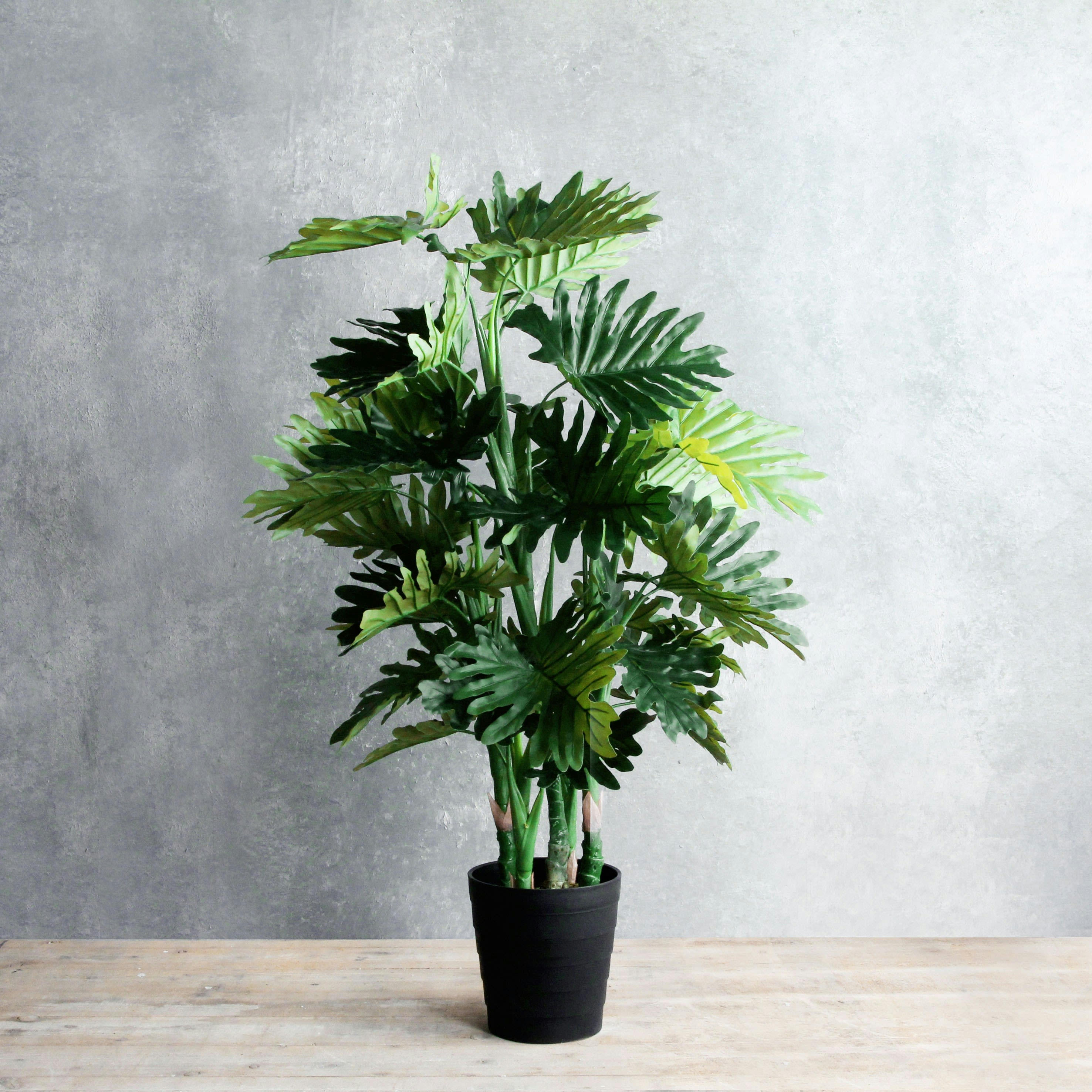 - Philodendron artificielle en pot H120